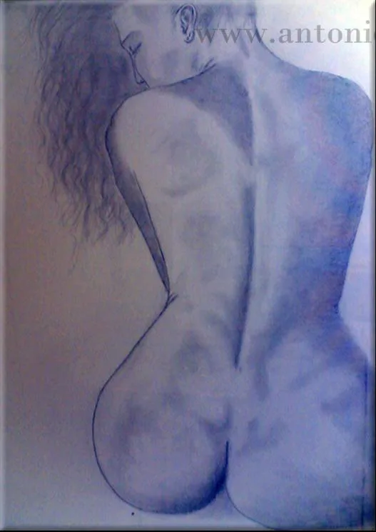 Pastsad, drawing by Antonio Sorrentino